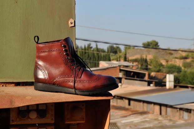Hudson 2011 Fall/Winter Wright Bordo Boot