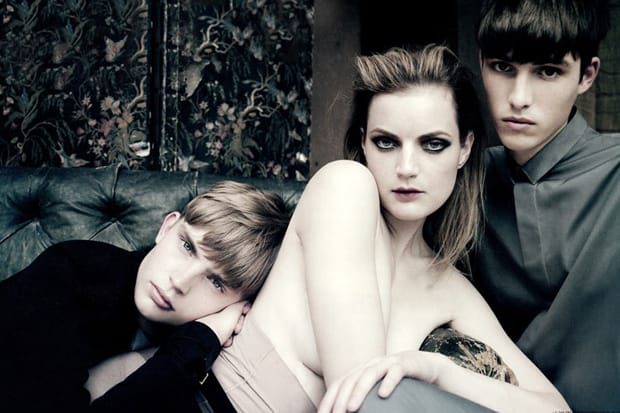 i-D Magazine: Dior Homme 2012 Spring/Summer Editorial