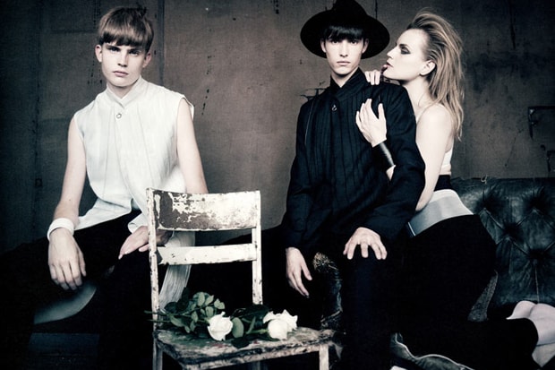 i-D Magazine: Dior Homme 2012 Spring/Summer Editorial