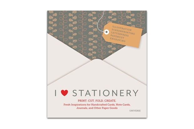 I Heart Stationery: Print. Cut. Fold. Create. Book