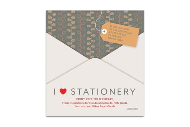 I Heart Stationery: Print. Cut. Fold. Create. Book
