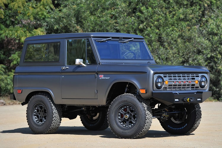Iconic 4x4 Ford Bronco