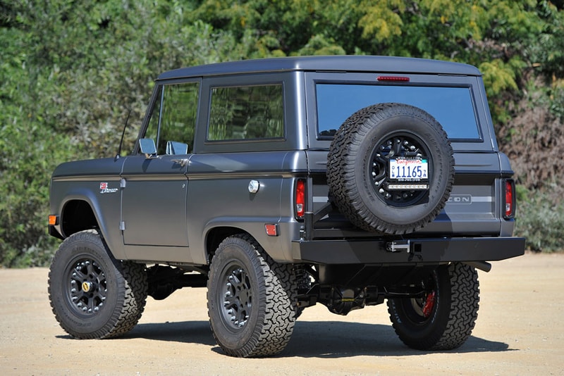 Iconic 4x4 Ford Bronco