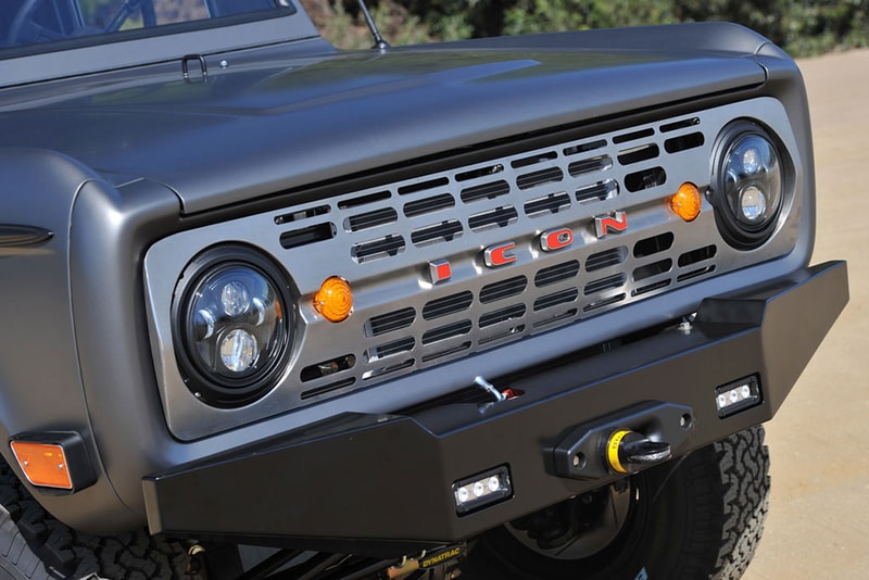 Iconic 4x4 Ford Bronco