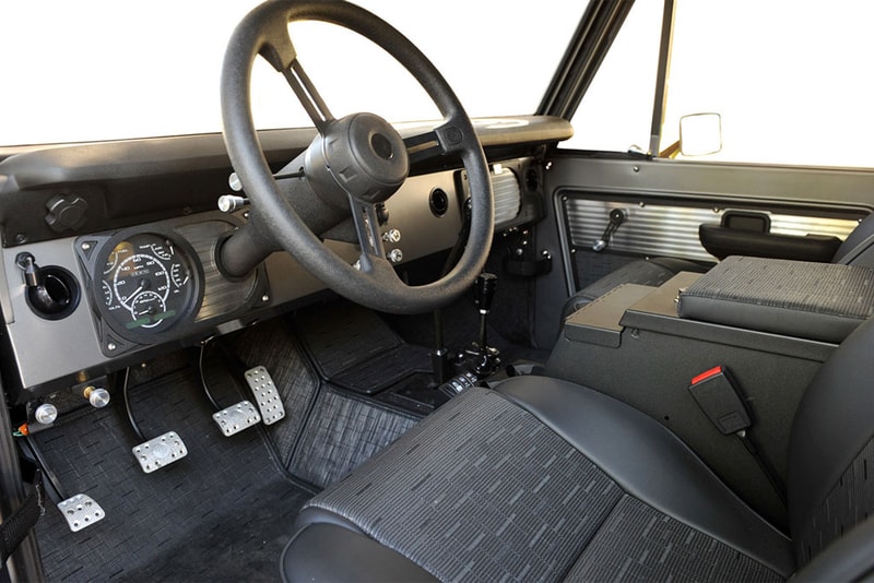 Iconic 4x4 Ford Bronco