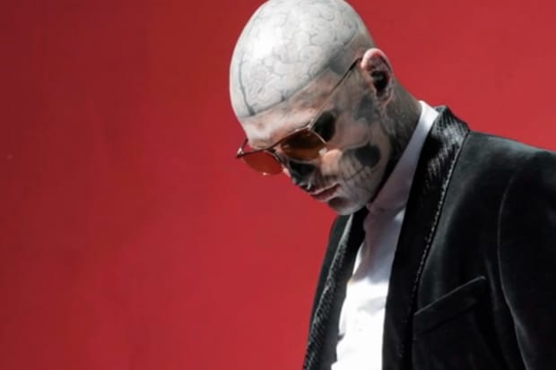 Inked Magazine: A Day with ZOMBIE [BOY]