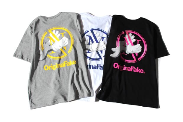 INVINCIBLE x OriginalFake 2011 Capsule Collection