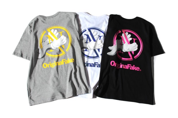 INVINCIBLE x OriginalFake 2011 Capsule Collection