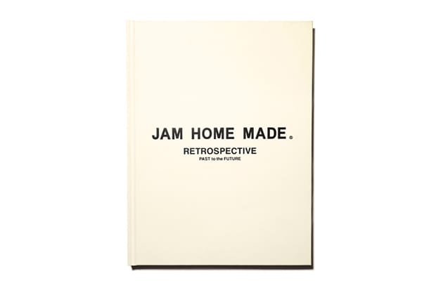 JAM HOME MADE "RETROSPECTIVE" PAST to the FUTURE Book
