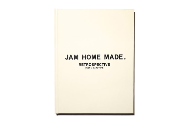 JAM HOME MADE "RETROSPECTIVE" PAST to the FUTURE Book