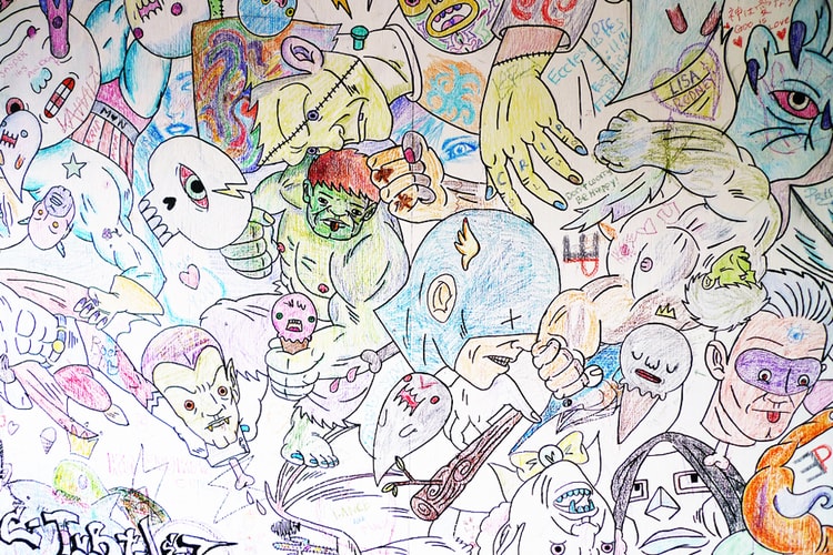 Jasper Wong "My Little Shop of Wonder" Exhibition @ Loft in Space Recap