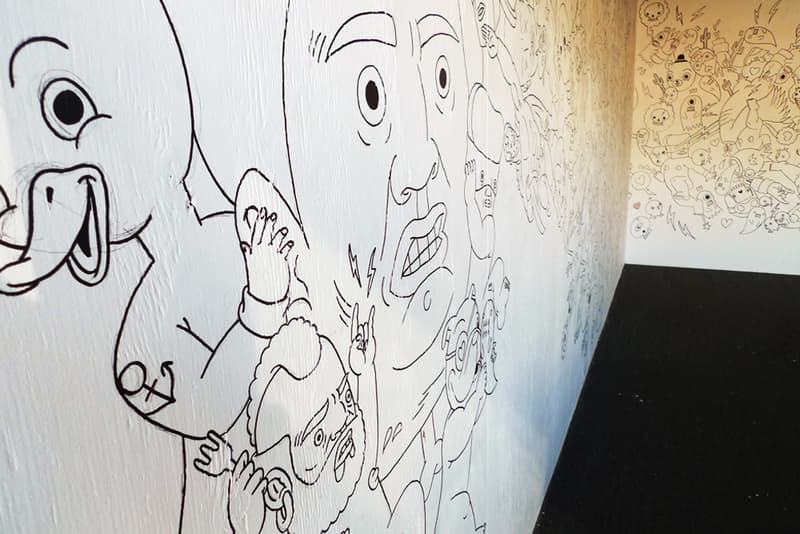 Jasper Wong "My Little Shop of Wonder" Exhibition @ Loft in Space Recap