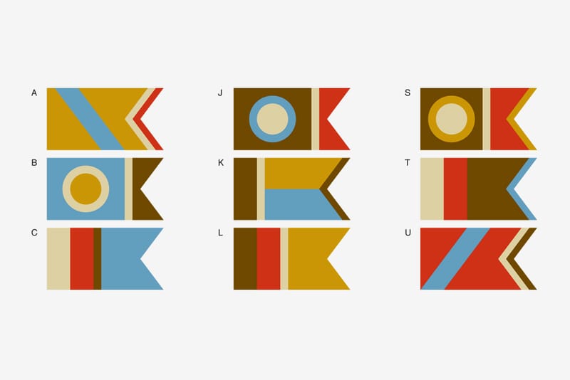 Jeff Canham x The Standard Hotel "A Graphic Alphabet" 