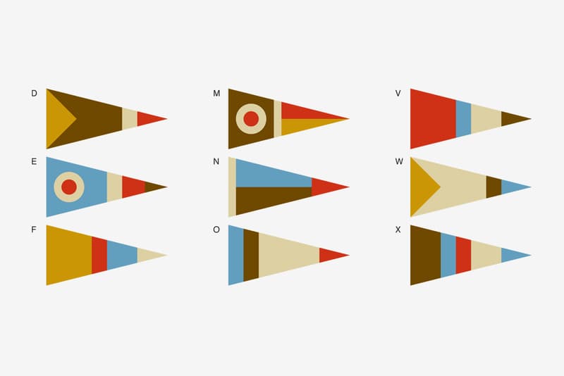 Jeff Canham x The Standard Hotel "A Graphic Alphabet"