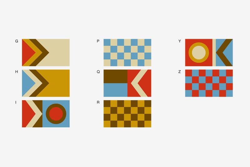 Jeff Canham x The Standard Hotel "A Graphic Alphabet"