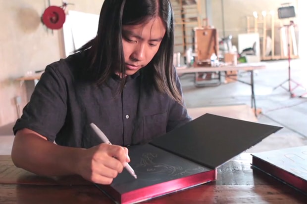 jeffstaple 1-2-1 with James Jean