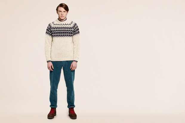 Joe Casely-Hayford for John Lewis 2011 Fall/Winter Collection