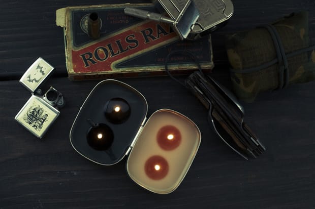 Joya Army Candle Project 2011 Holiday Limited Edition