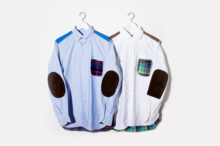 JUNYA WATANABE eYe COMME des GARCONS Patchwork Shirts