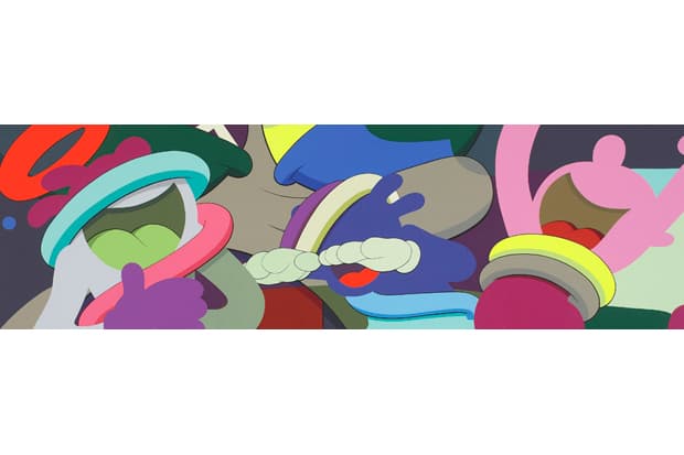 KAWS "Down Time" Exhibition @ High Museum of Art