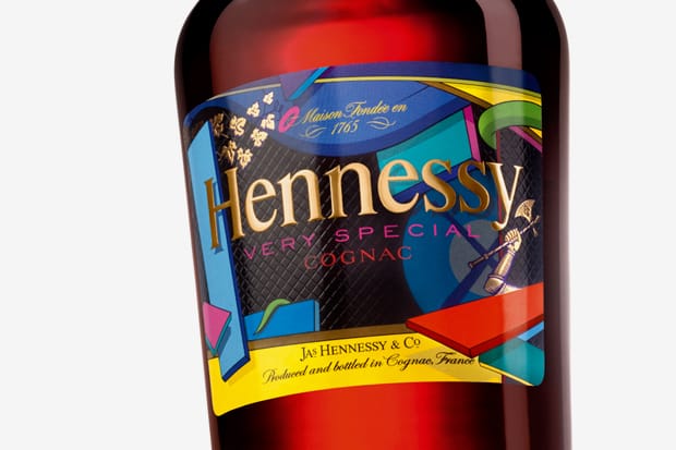 Hennessy x KAWS Store Locator Facebook Application 