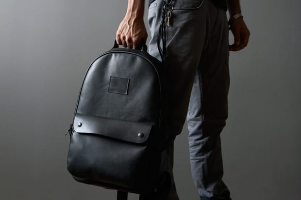 KILLSPENCER Classic Leather Utility Backpack