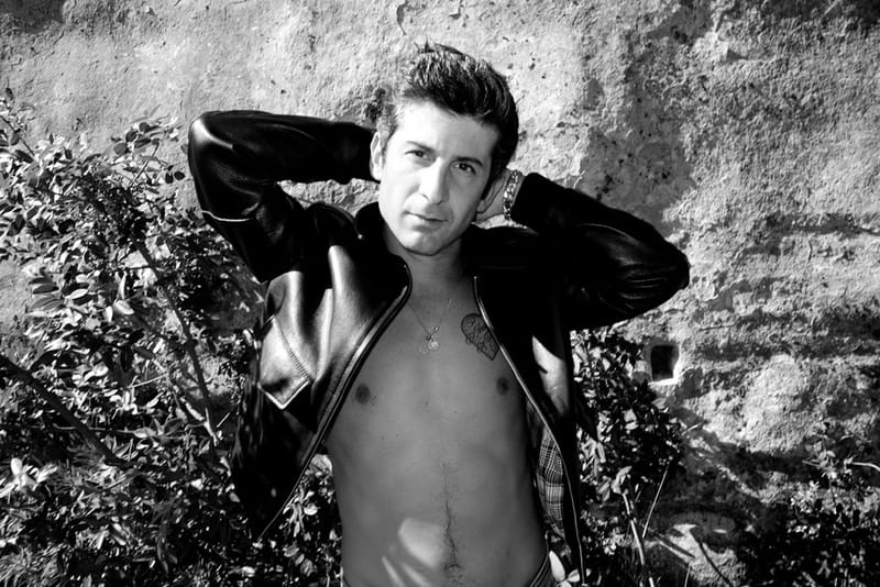 Kitsuné Parisien by André Leather Jacket