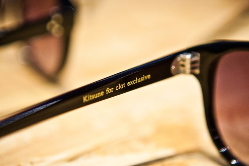 Kitsune x CLOT Sunglasses