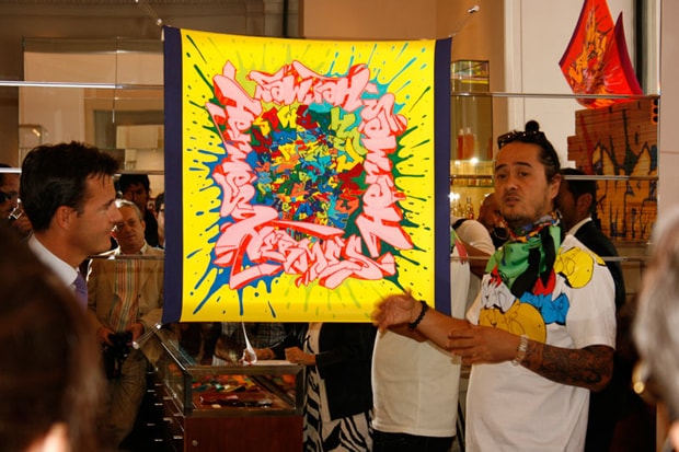 Kongo for Hermès Event Recap