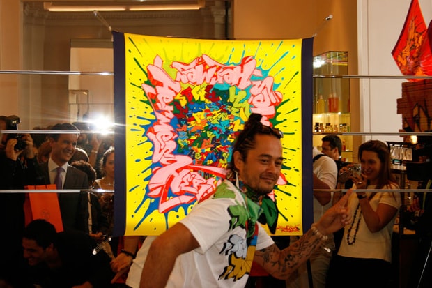 Kongo for Hermès Event Recap