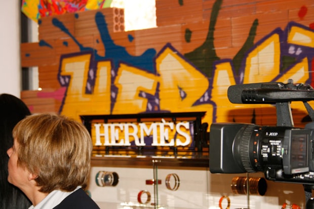 Kongo for Hermès Event Recap