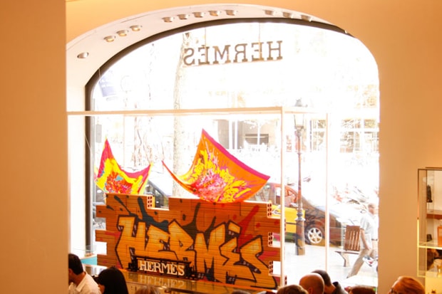 Kongo for Hermès Event Recap