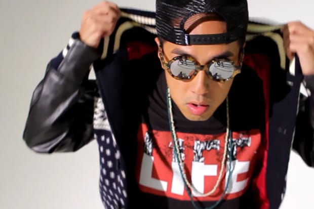 Lane Crawford: Lab - Symphony of Hong Kong by Marcelo Burlon