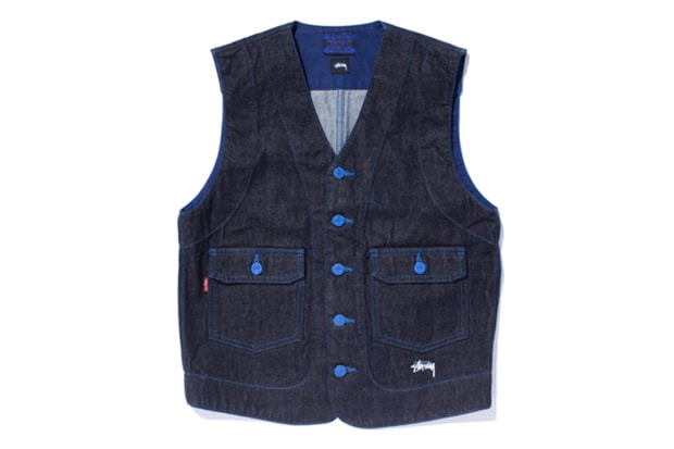 Stussy x Levi's “Blue Sundries” Capsule Collection