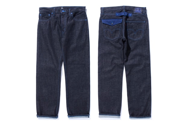 Stussy x Levi's “Blue Sundries” Capsule Collection
