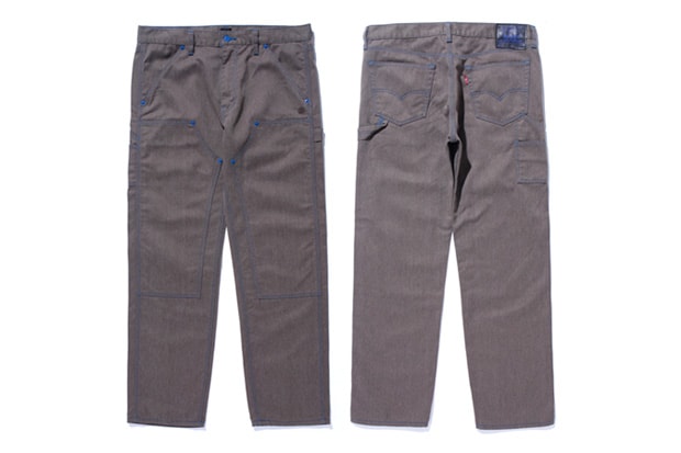 Stussy x Levi's “Blue Sundries” Capsule Collection