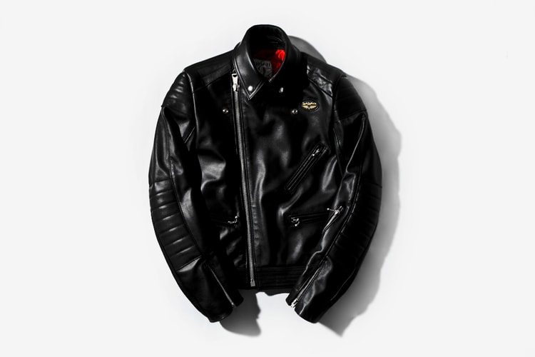 Lewis Leathers "Europa" Leather Jacket