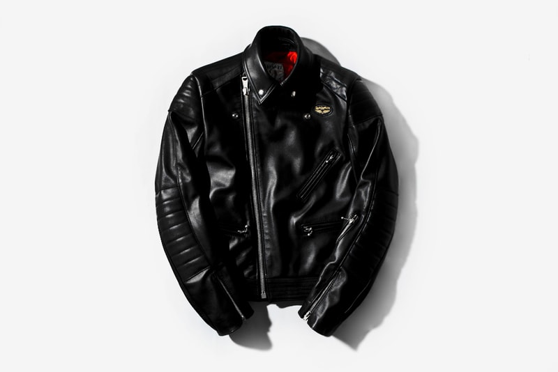 Lewis Leathers "Europa" Leather Jacket