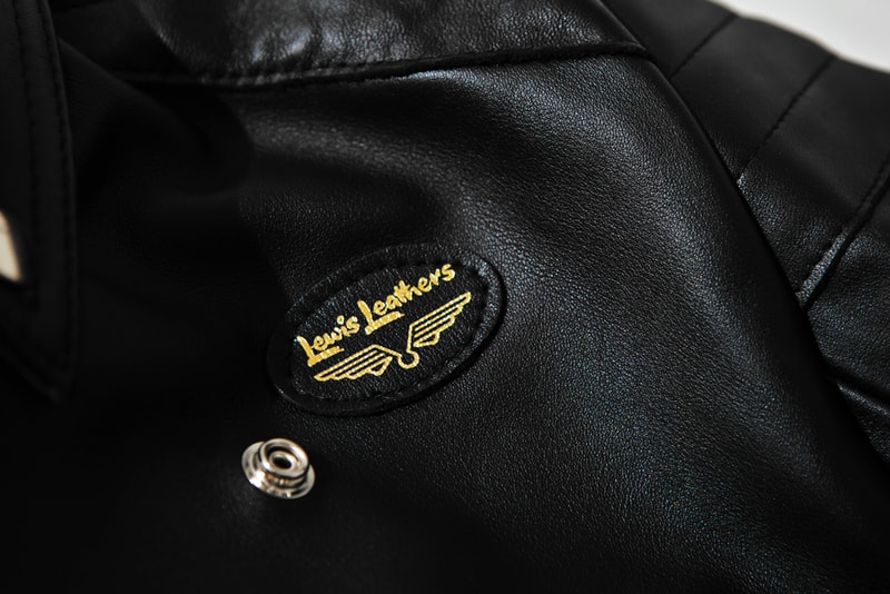 Lewis Leathers "Europa" Leather Jacket