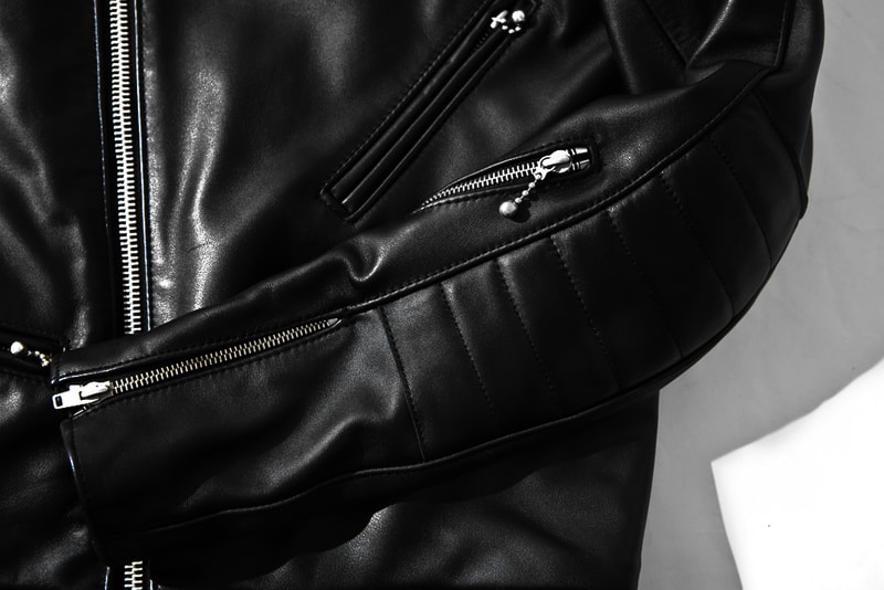 Lewis Leathers "Europa" Leather Jacket