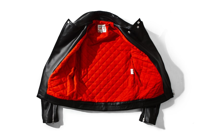 Lewis Leathers "Europa" Leather Jacket