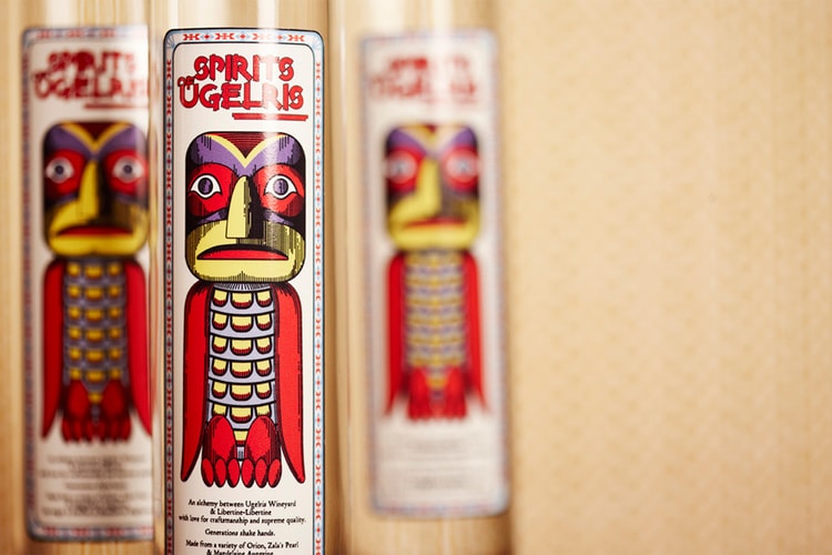 Libertine-Libertine "Spirits of Ugelris" Grappa Bottle