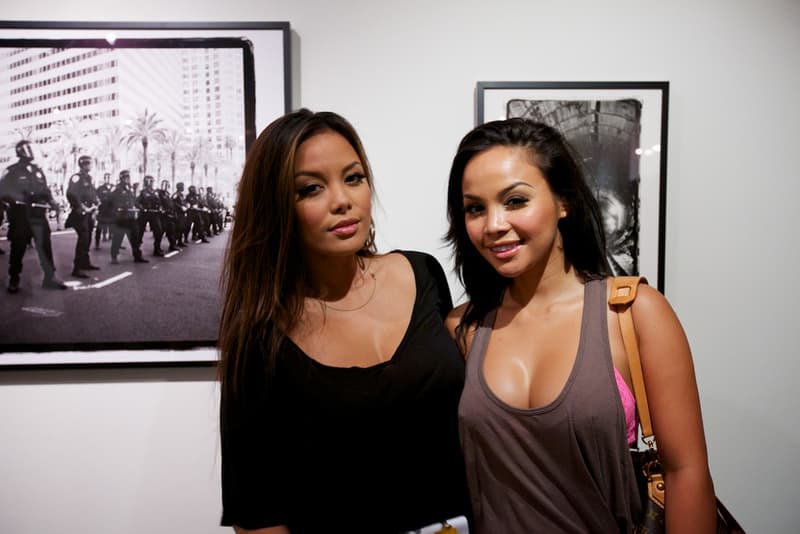 Eriberto and Estevan Oriol "Like Father Like Son" Exhibition @ Carmichael Gallery Recap