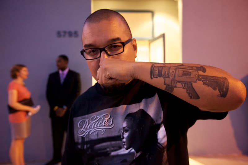 Eriberto and Estevan Oriol "Like Father Like Son" Exhibition @ Carmichael Gallery Recap