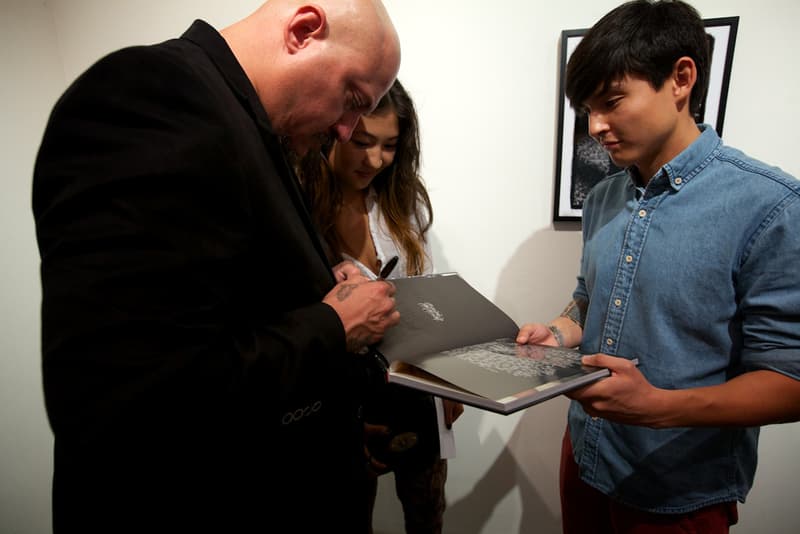 Eriberto and Estevan Oriol "Like Father Like Son" Exhibition @ Carmichael Gallery Recap