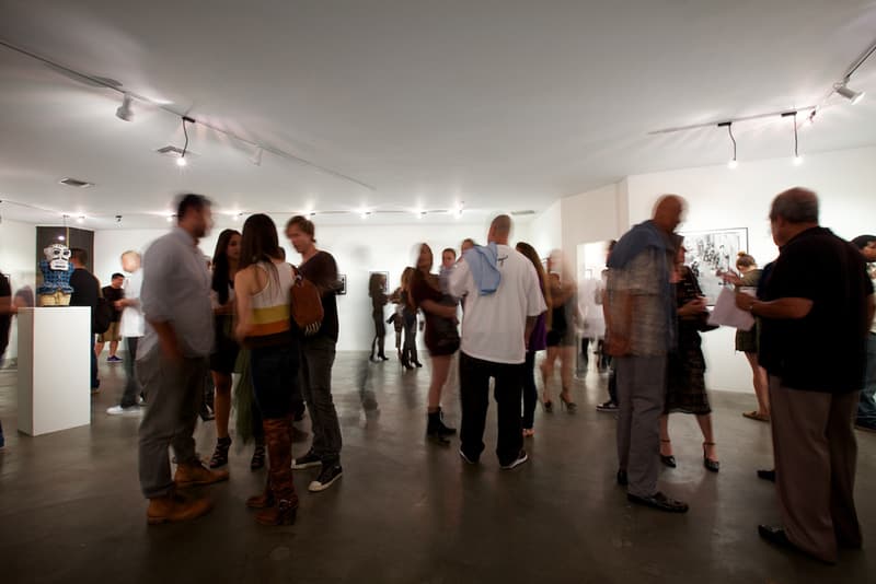 Eriberto and Estevan Oriol "Like Father Like Son" Exhibition @ Carmichael Gallery Recap