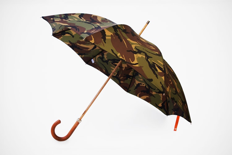 London Undercover City Gent British Woodland Camouflage Umbrella