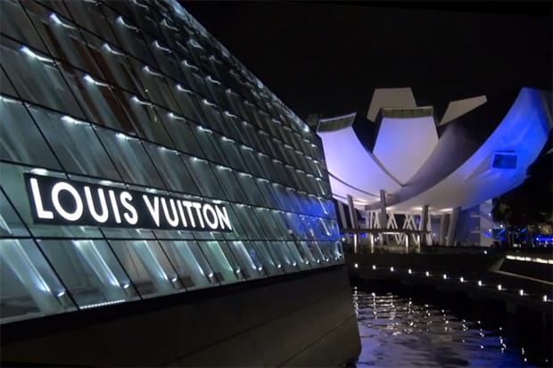 Louis Vuitton Island Maison Singapore Video