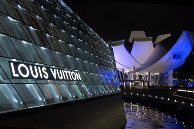 Louis Vuitton Island, Singapore  Interior design institute, Interior  design singapore, Peter marino