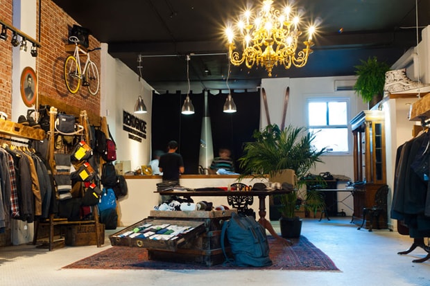 Magasin Général Bruxe Opening